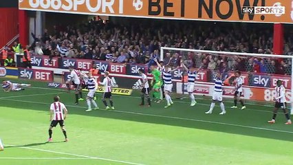 Brentford vs QPR 3-1 All Goals & Highlights HD 22.04.2017
