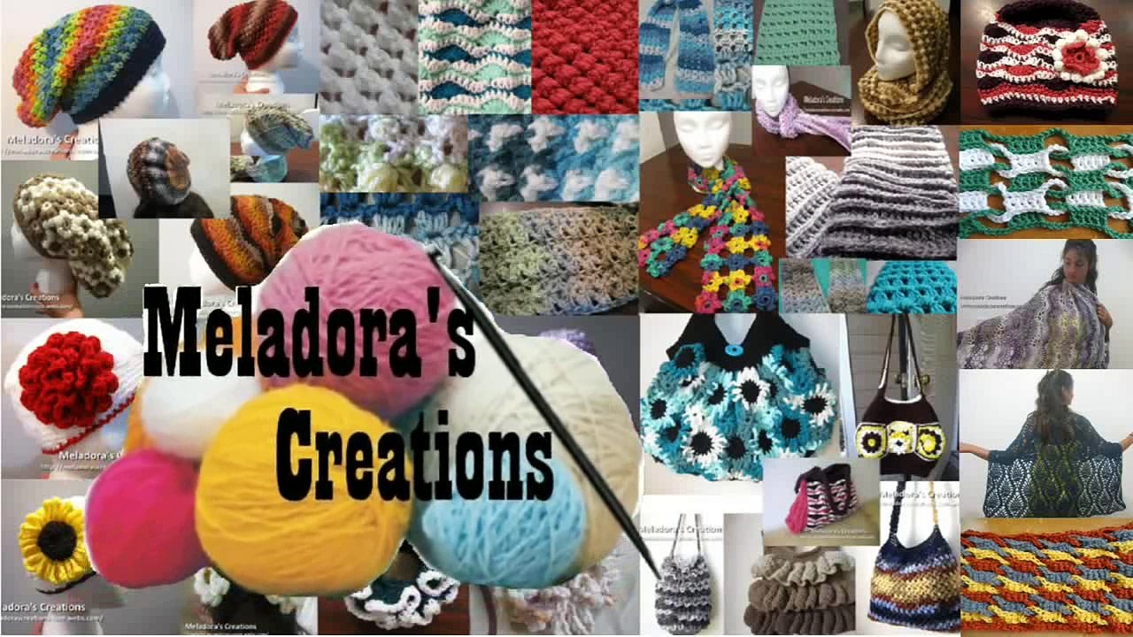 MINI SHELLS - Crochet Tutorial