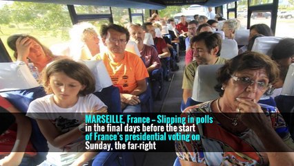 Marine Le Pen Leads Far-Right Fight to Make France ‘More French’