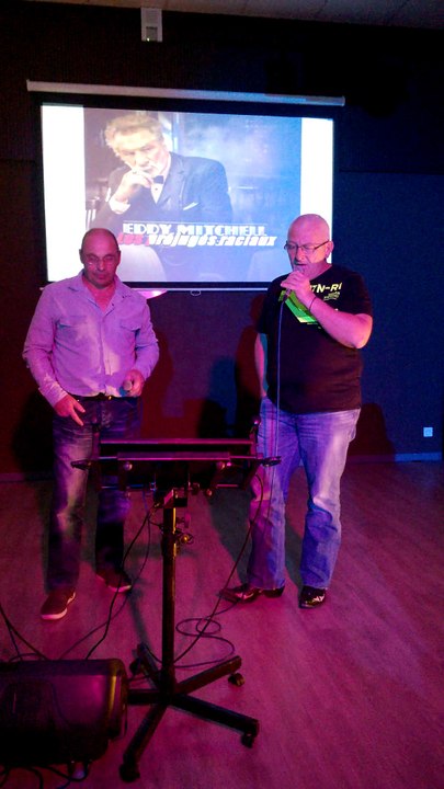 franck et moi chantent quelques choses a changé d'Eddy mitchel