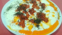Yumurta Borani (Yumurta Sızdırması)