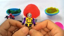 Play-Doh Ice Cream Cone Sur Spiderman _ Toys Cars _ Lego _ Kids Toddler