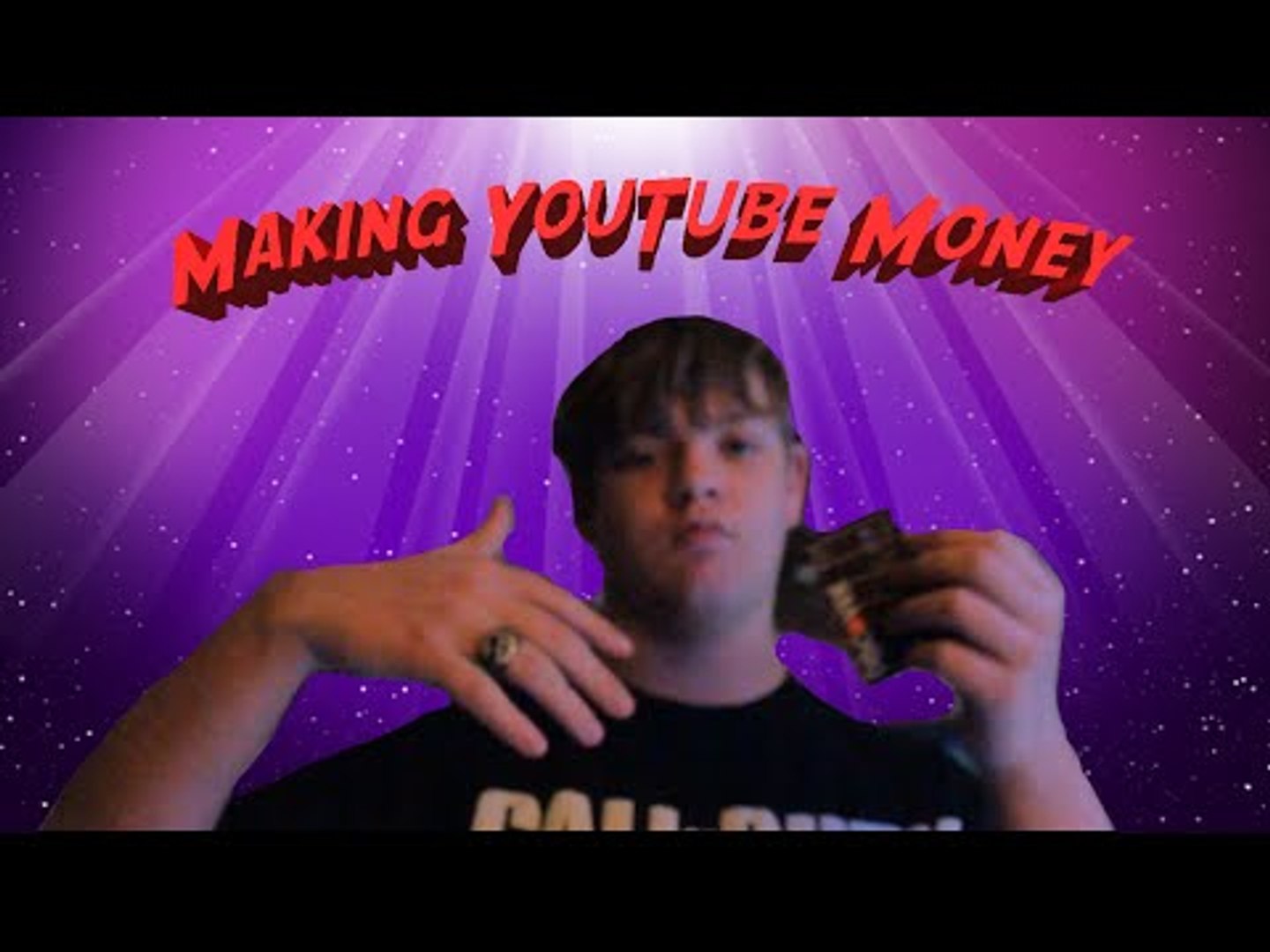 ⁣MAKING YOUTUBE MONEY - MUSIC VIDEO