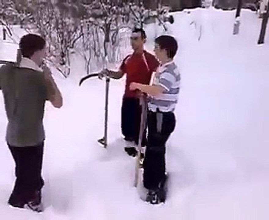 Snijeg u Bosni
