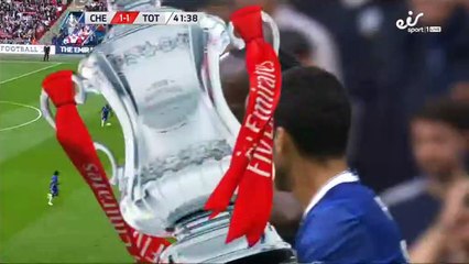 Willian Goal HD - Chelsea 2-1 Tottenham - 22.04.2017