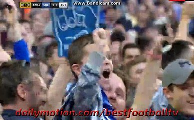 2-1 Willian Super Goal HD - Chelsea vs Tottenham - 22.04.2017