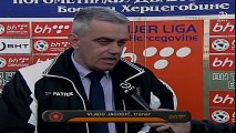 FK Sloboda - HŠK Zrinjski 0:0 / Izjava Jagodića