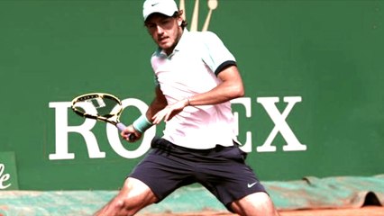 ATP - Monte-Carlo - Lucas Pouille : "Ça reste une semaine très positive"