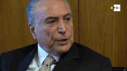 Temer espera una nueva ola de inversiones de España en Brasil
