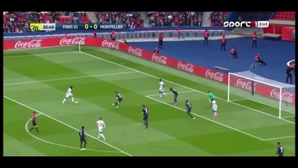 PSG vs Montpellier 2-0 All Goals & Extended Highlights HD - 22 April 2017