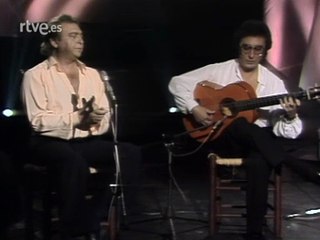 El Lebrijano (con Enrique Melchor) - Solea de Los Candela