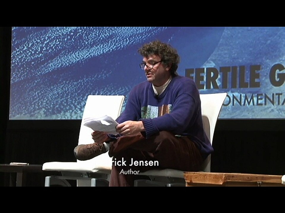 Derrick Jensen  "The Man Box"