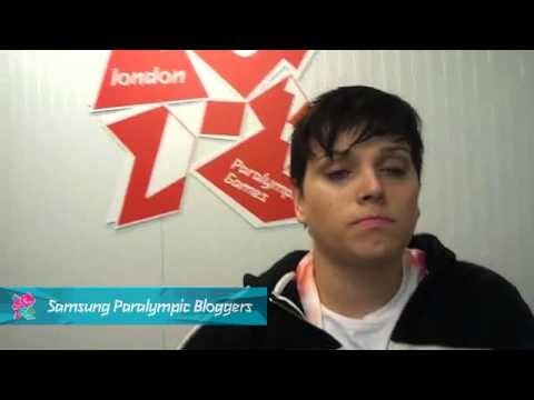 IPC Blogger - Katie Harnock - Canadian wheelchair basketball player,Paralympics 2012