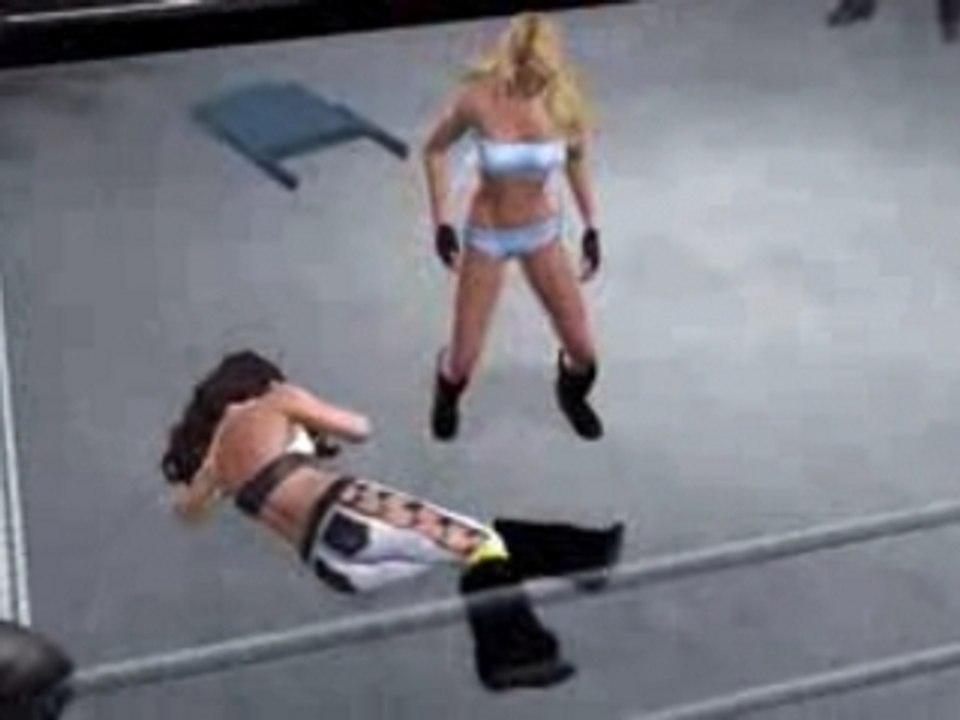 Kelly Kelly vs Melina  SVR 2008 PS3