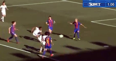 Marie Laure Delie Goal - Barcelona (Women) 0-1 Paris Saint-Germain (Women) 22-04-2017