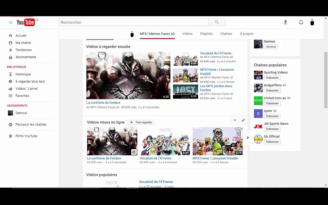 [YTP/DMP FR] Intro Meme's + TheKairi78