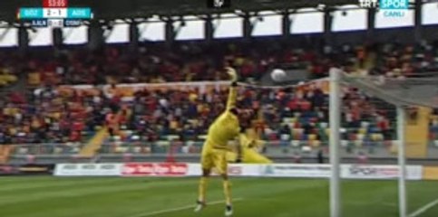 Santradan Muhteşem Gol