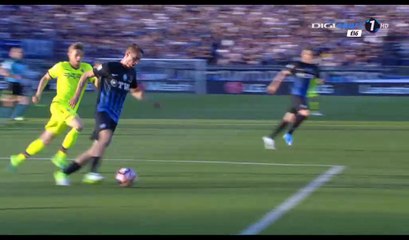 Federico Di Francesco Goal HD - Atalanta 2-2 Bologna - 22.04.2017