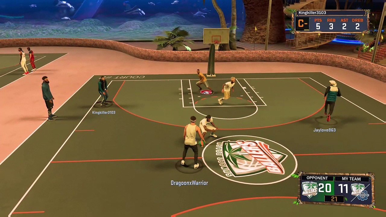 2K17 MyPark