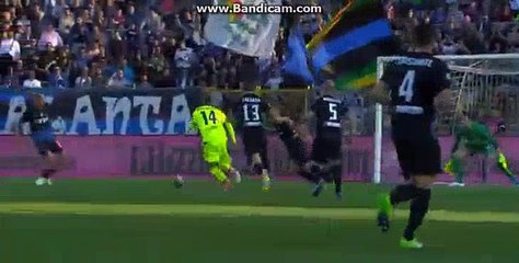 DI  Francesco  GOAL HD  - Atalanta 2-2 Bologna 22.04.2017