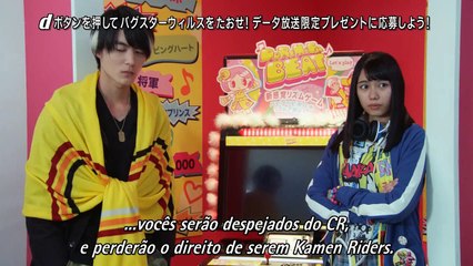 Kamen Rider Ex-Aid - Episódio 23 - Análise Mil Grau