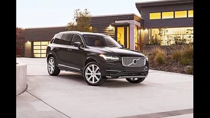 Giá xe Volvo XC90 2017 dao động trong khoảng 3 tỷ VNĐ!