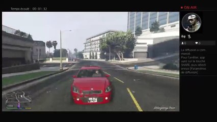 [Fr]Gta V mode histoire[LIVE pour FUN] (3)