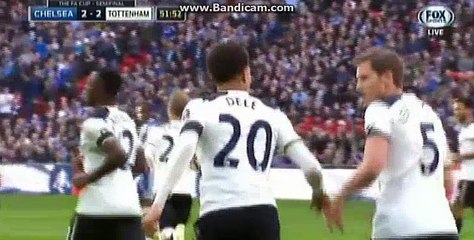 Delle Ali   Goal   HD Chelsea  2-2   Tottenham 22.04.2017
