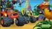 Nickelodeon Games to play online 2017 ♫ Blaze and the Monster Machines - Speed into Dino Valley♫
