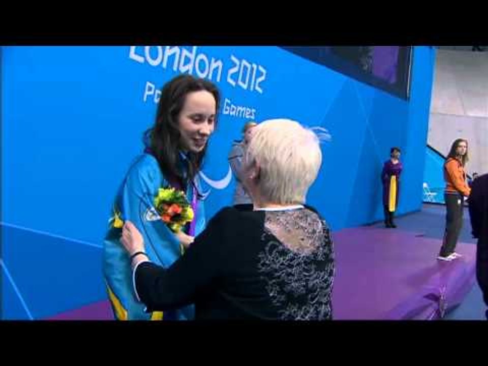 Swimming - Women's 100m Breaststroke - SB7 Victory Ceremony - London 2012 Paralympic Games