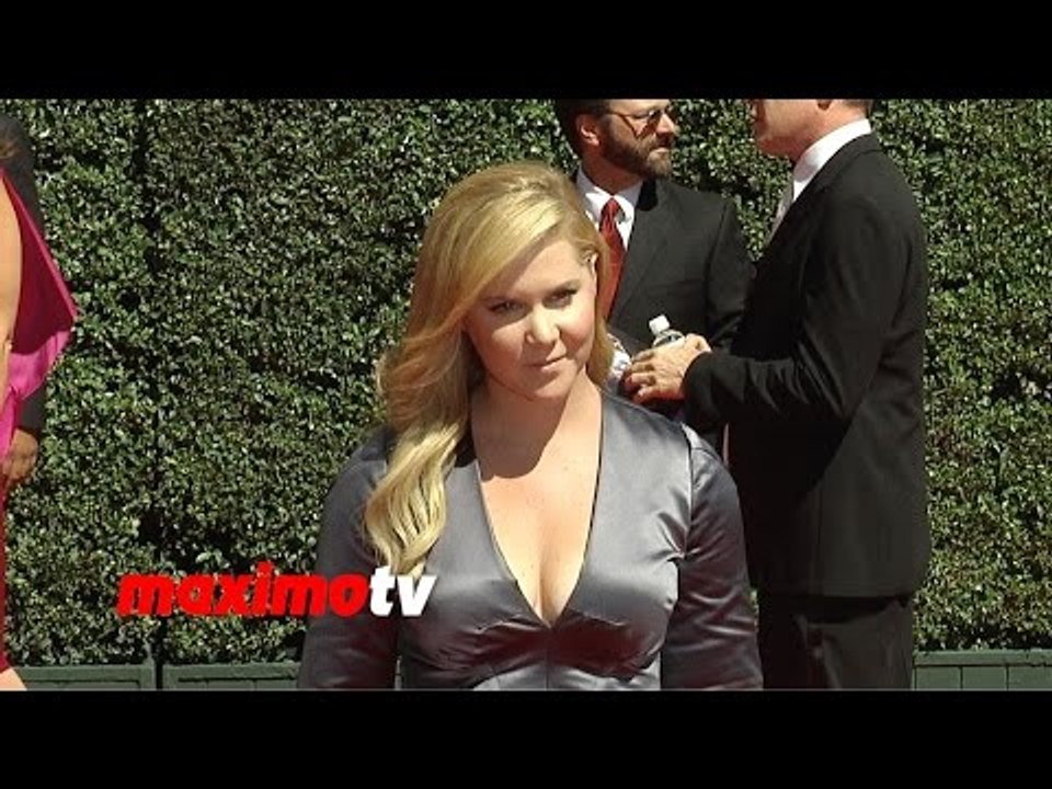Amy Schumer | 2014 Primetime Creative Arts Emmy Awards | Red Carpet