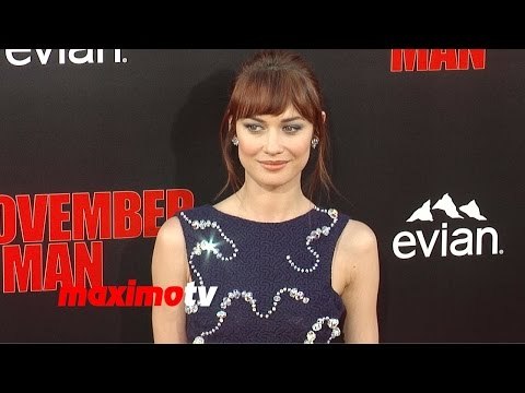 Olga Kurylenko | The November Man Premiere | Red Carpet Arrivals
