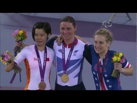 Cycling Track - Women's Individual C4-5 500m Time Trial VC - London 2012 Paralympic Games