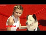 G. Hannelius | 2014 Primetime Creative Arts Emmy Awards | Red Carpet