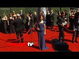 Carrie Preston | 2014 Primetime Creative Arts Emmy Awards | Red Carpet