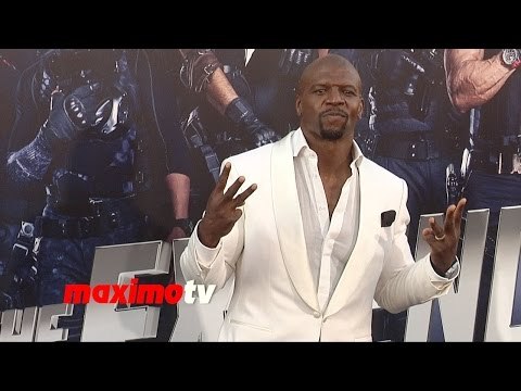 Terry Crews | The Expendables 3 | Los Angeles Premiere ARRIVALS