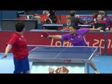Table Tennis - FRA vs PHI - Women's Singles - Class 8 Semi final - London 2012 Paralympic Games