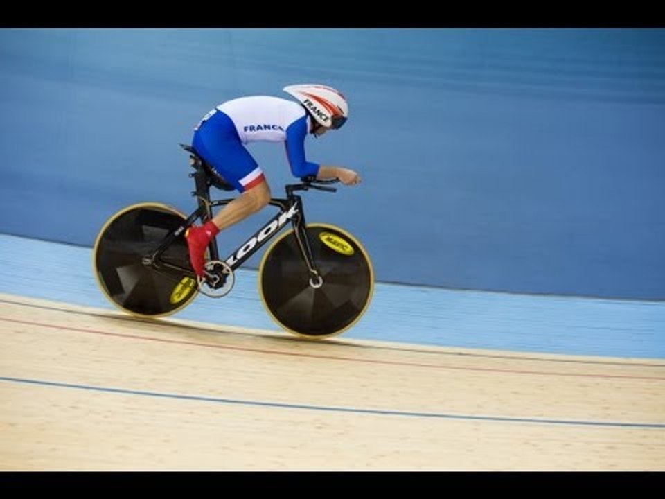 Cycling Track - Men's Individual C 5 pursuit Bronze Medal Final - London 2012 Paralympic Games