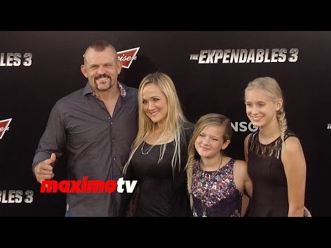 Chuck Liddell | The Expendables 3 | Los Angeles Premiere ARRIVALS