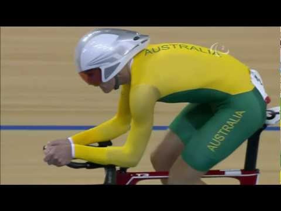 Cycling Track - Men's Individual C 5 pursuit Gold Medal Final - London 2012 Paralympic Games