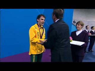 Swimming - Men's 100m Breaststroke - SB7 Victory Ceremony - London 2012 Paralympic Games