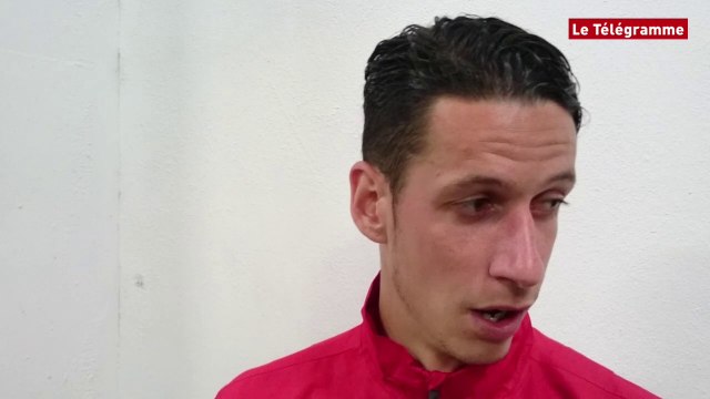 Football. L2. Brest-Amiens 2-3. Interview d'Alexandre Coeff