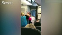 ABD'de uçakta bir skandal daha: Görevliler bir anneyi ağlattı