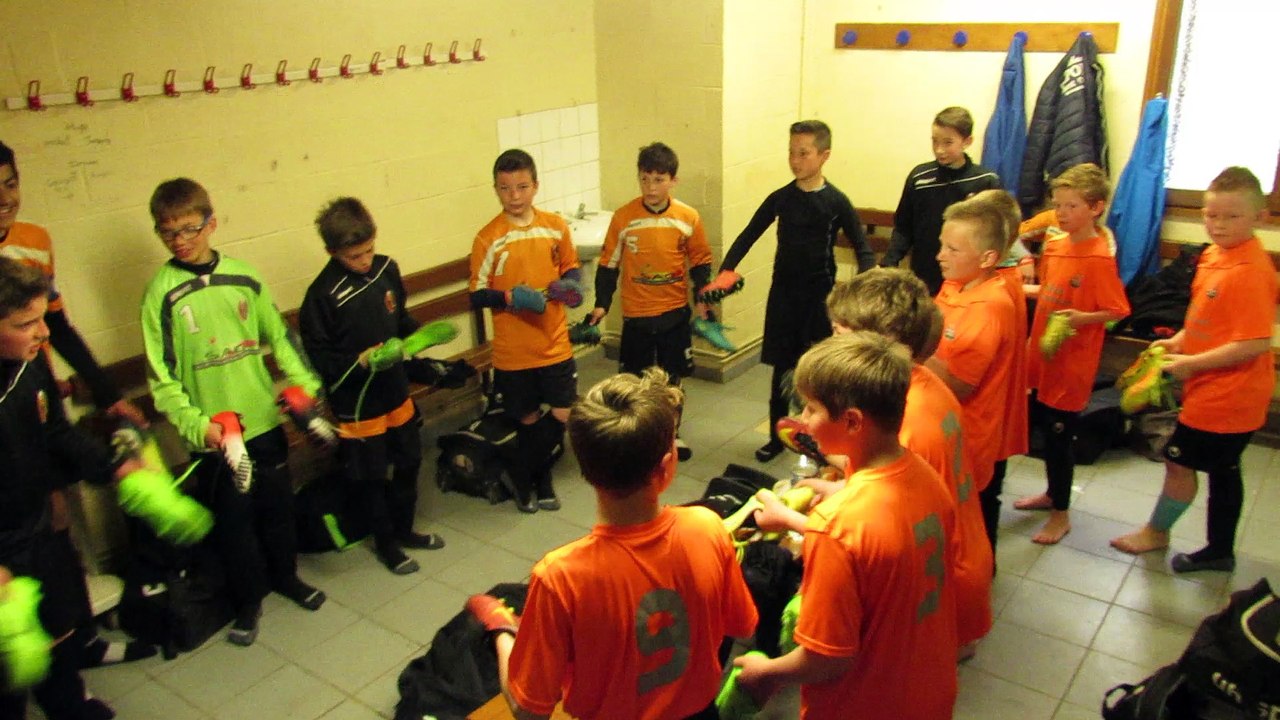Chant vestiaire U13(B) / U11(B) (Partie 1)