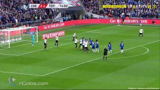 3-2 Hazard 75' GOal Chelsea vs Tottenham Hotspur HD
