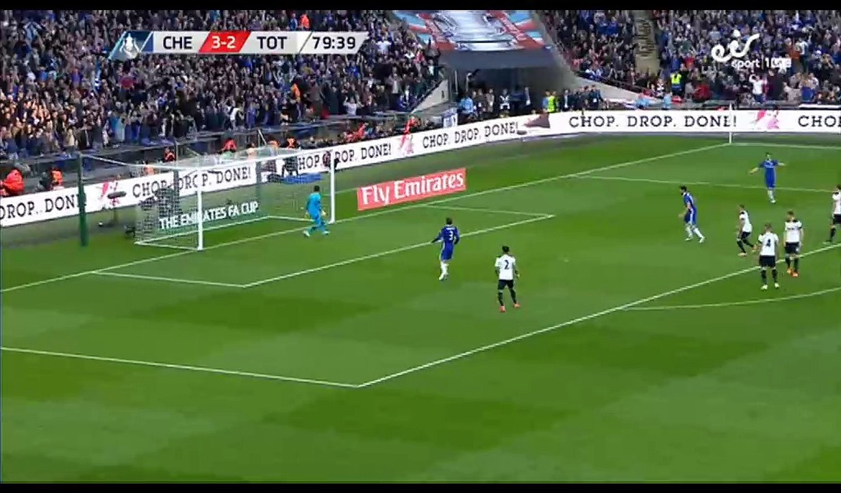 Nemanja Matic Goal HD - Chelsea 4-2 Tottenham - 22.04.2017