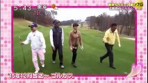 ゴルフ対決　美女橋本　VS　１年ぶりのゴルフ阪神選手