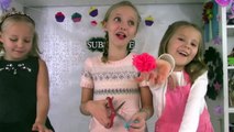 How to Make Yarn Pom Pom Cds Craft by Three Sisters _