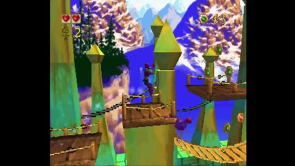 Pandemonium 1 -Gameplay (PS1)