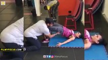 Disha Patani Bold Workout